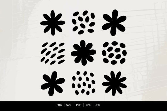 Abstract Floral Shape Silhouettes: A Designer's Real-World Embroidery Review