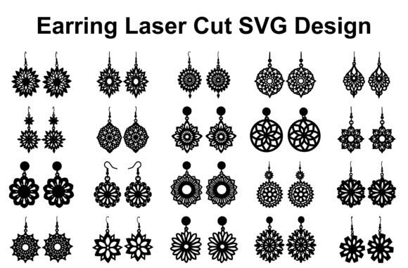 Boho Flower Earring SVG Pack: A Designer's Real-World Review