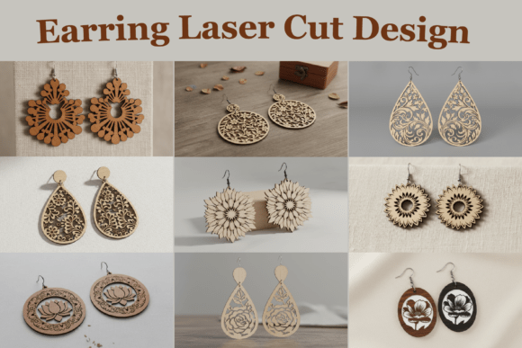 Botanical Earring SVG Set: A Designer's Real-World Review