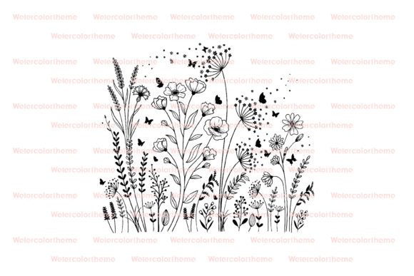 Botanical Flower Butterfly SVG Cut File Review
