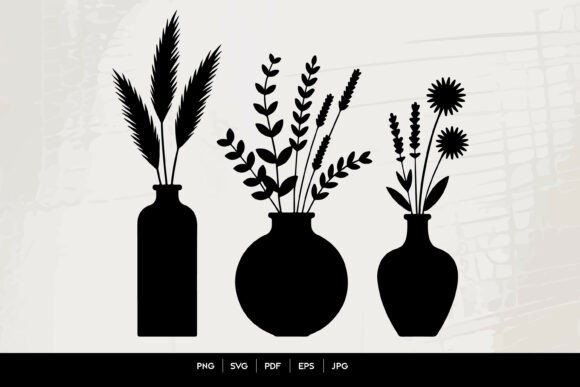Botanical Vase Silhouette Set: A Designer's Real-World Embroidery Review
