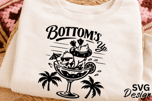 Bottoms Up Duck Summer SVG Design Review
