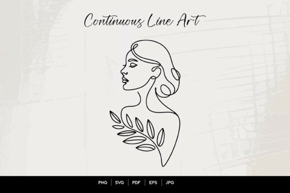 Continuous Line Woman Portrait Review