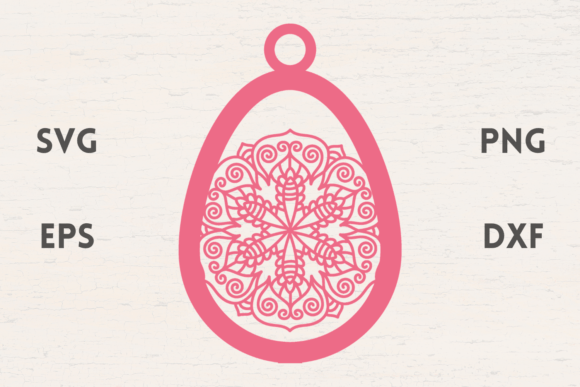 Easter Egg Mandala Ornament SVG Review