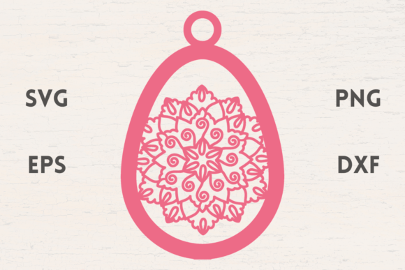 Easter Egg Ornament SVG Review