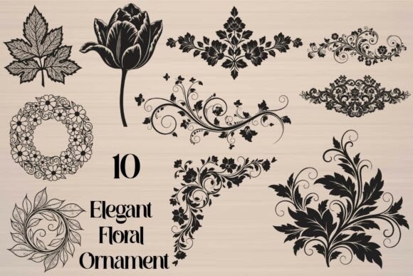 Elegant Floral Ornamen: A Designer's Real-World Review