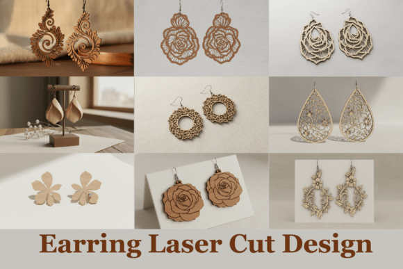 Floral Earring Design Bundle Review