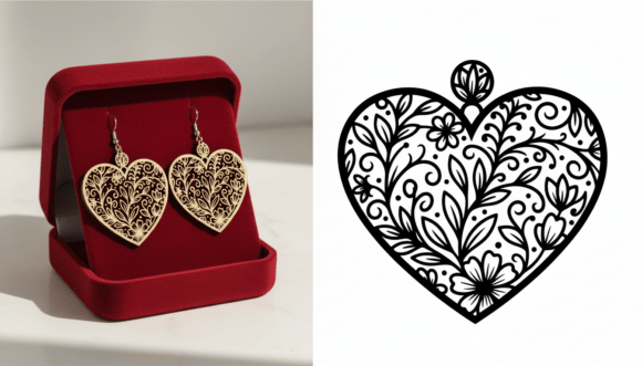 Floral Heart Earrings: A Designer's Real-World Review