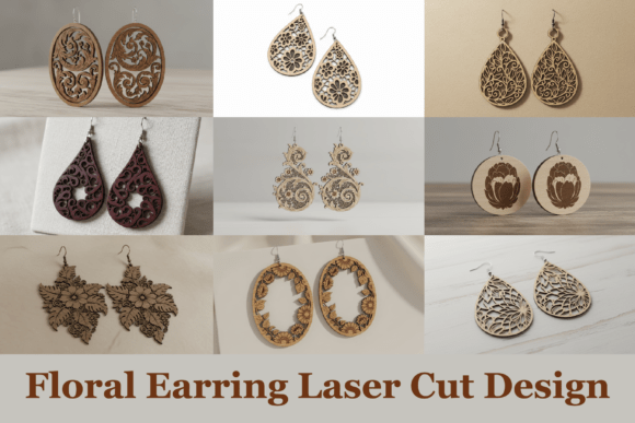 Laser Floral Jewelry Files: A Designer's Real-World Review