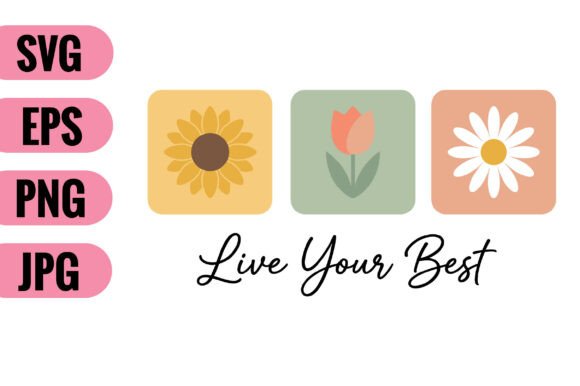 Live Your Best SVG Design Review