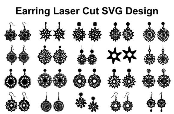Mandala Earring SVG Collection Review
