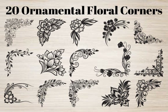 Ornamental Floral Corners: A Designer's Real-World Review