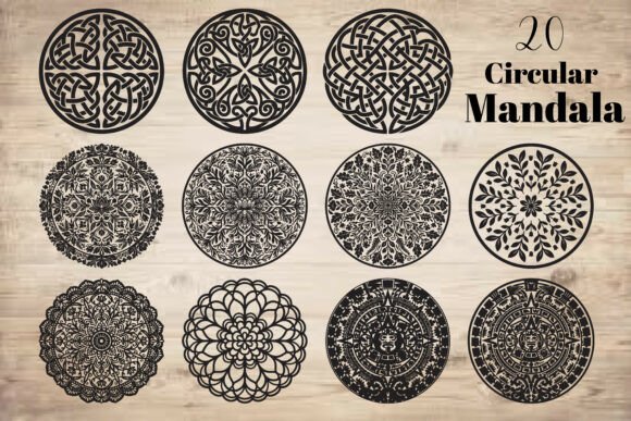 Real-World Review: Circular Mandala for Embroidery Projects
