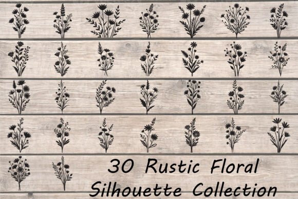 Rustic Floral Silhouette Collection Review