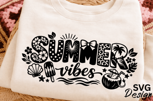 Summer Vibes Svg, Hello Summer: A Designer's Embroidery Review