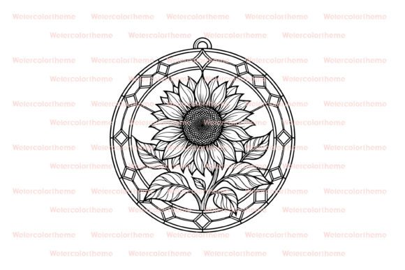 Sunflower Suncatcher SVG Review