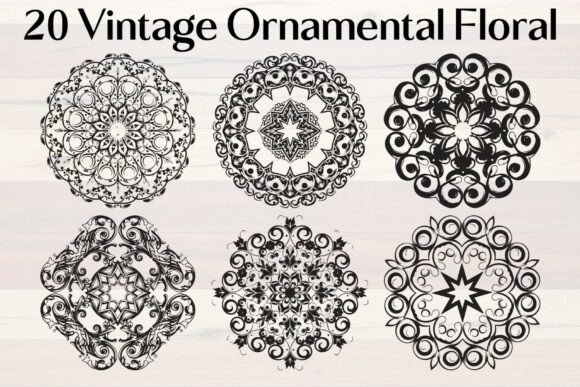 Vintage Ornamental Floral Mandala Review