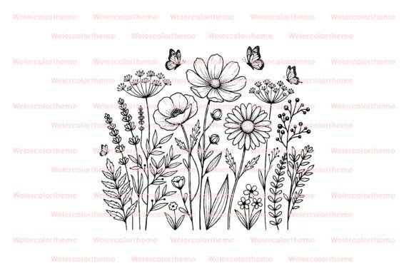 Wildflower Butterfly SVG Cut File: A Designer's Review